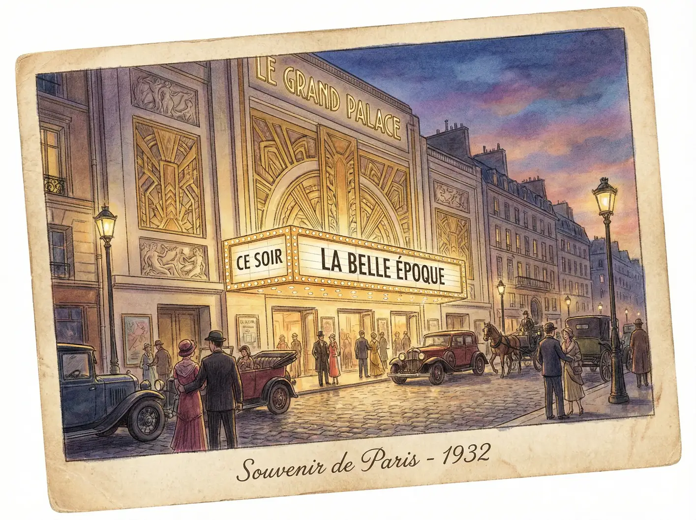 巴黎Le Grand Palace影院 - 麻豆 特色影院巡礼