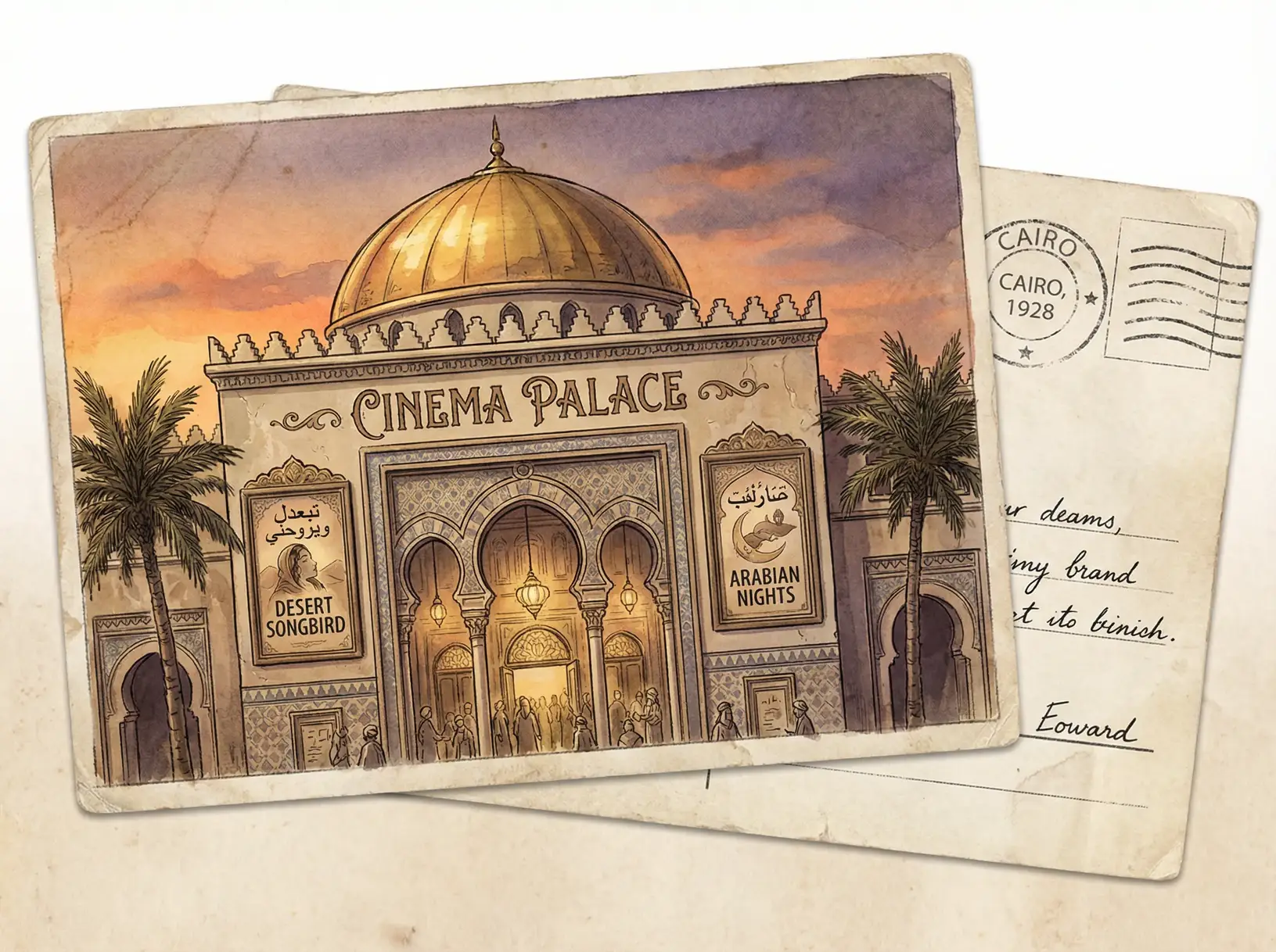 开罗Cinema Palace - 麻豆 中东特色影院