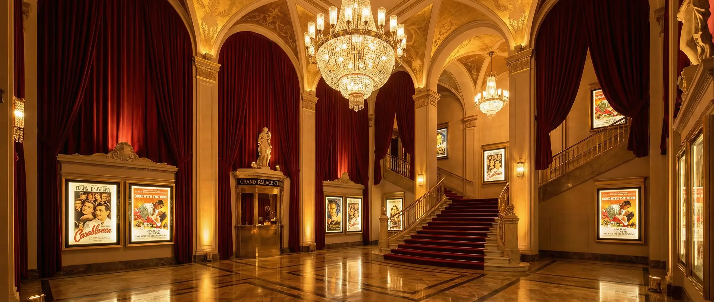 麻豆 豪华电影院大厅