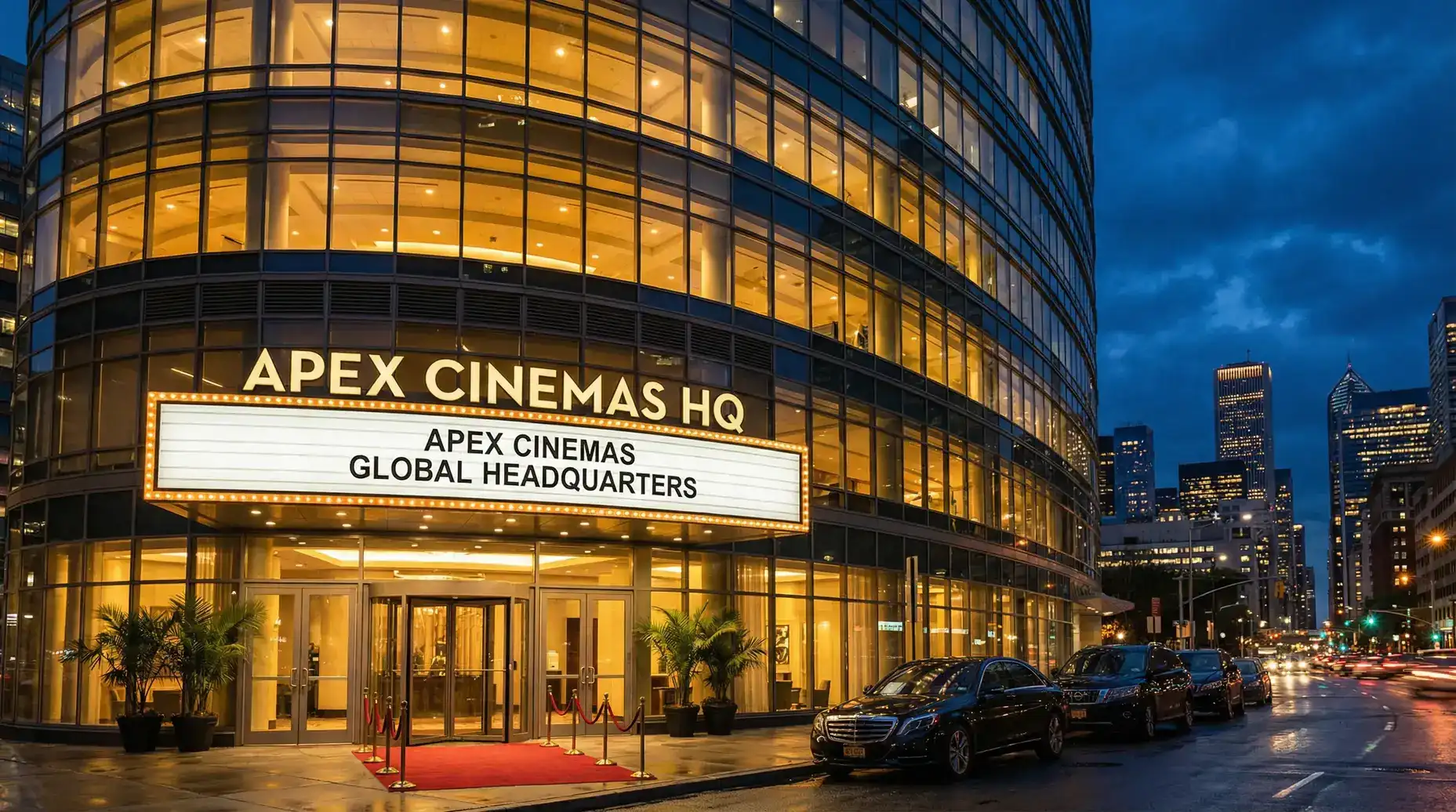 四虎影院旗舰店外景 - 麻豆 旗舰院线