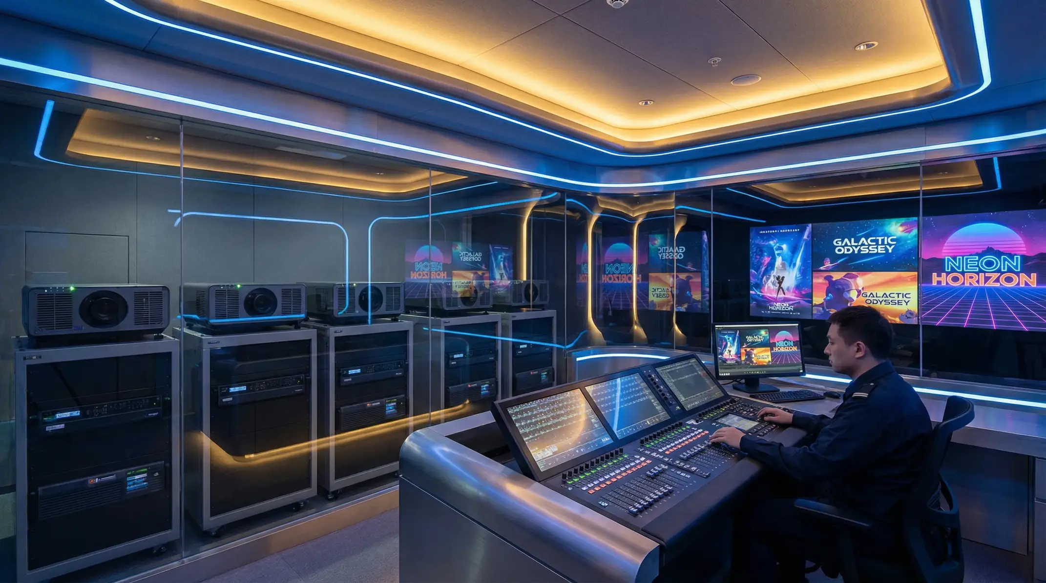 四虎影院先进放映设备 - 麻豆 放映技术